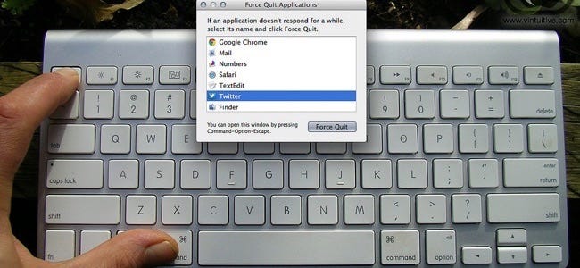 google control alt delete for mac